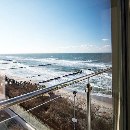 Superior Cliff Apartment Ustronie Morskie Bagian luar foto