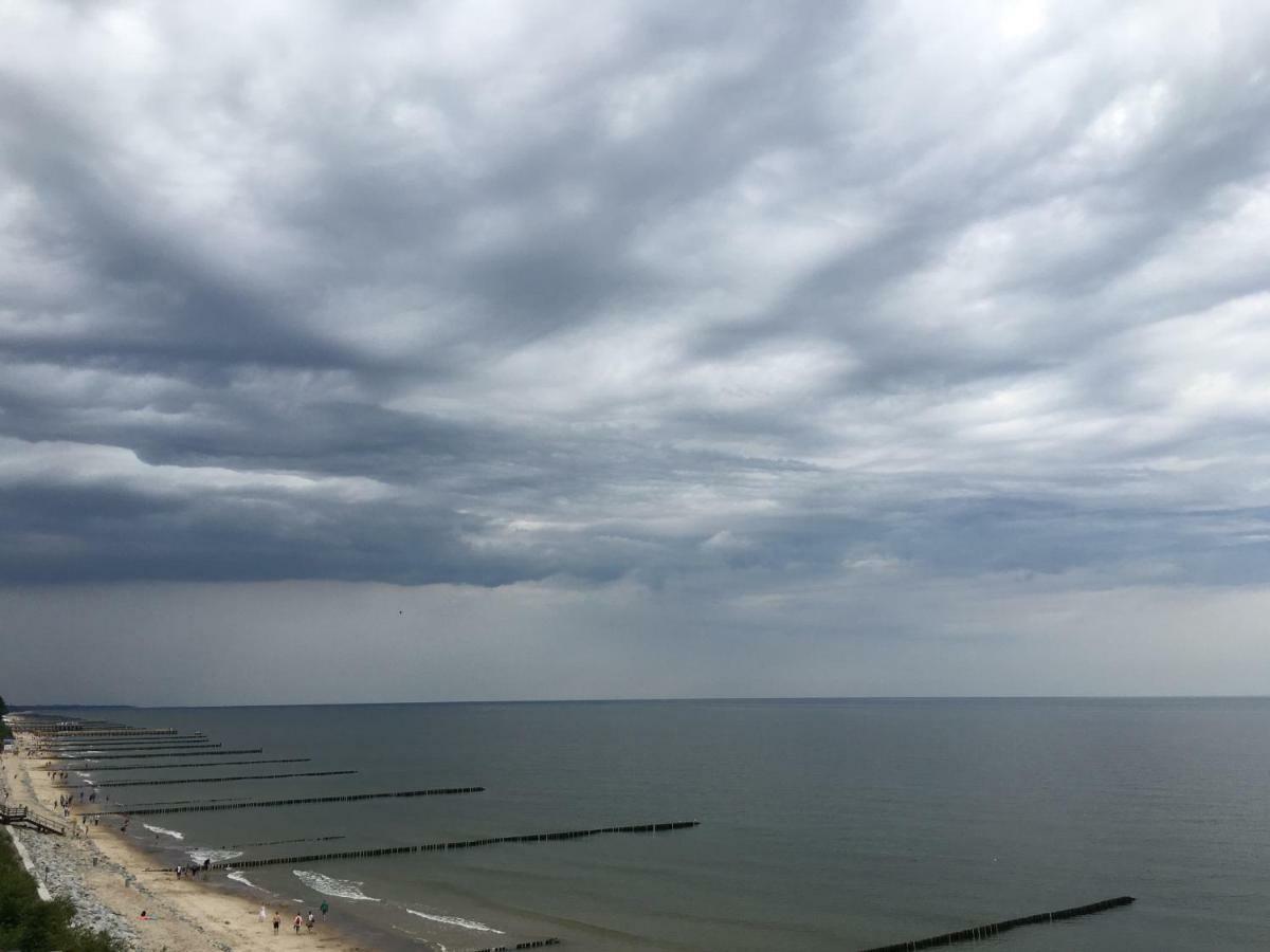 Superior Cliff Apartment Ustronie Morskie Bagian luar foto