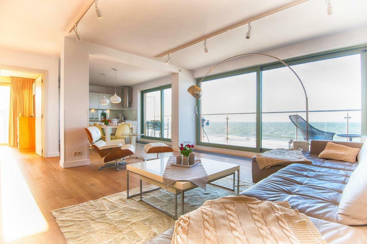 Superior Cliff Apartment Ustronie Morskie Bagian luar foto