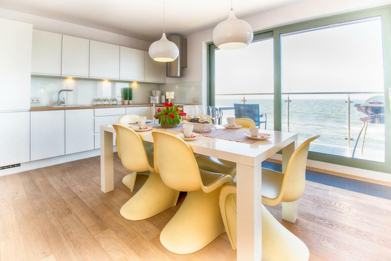 Superior Cliff Apartment Ustronie Morskie Bagian luar foto