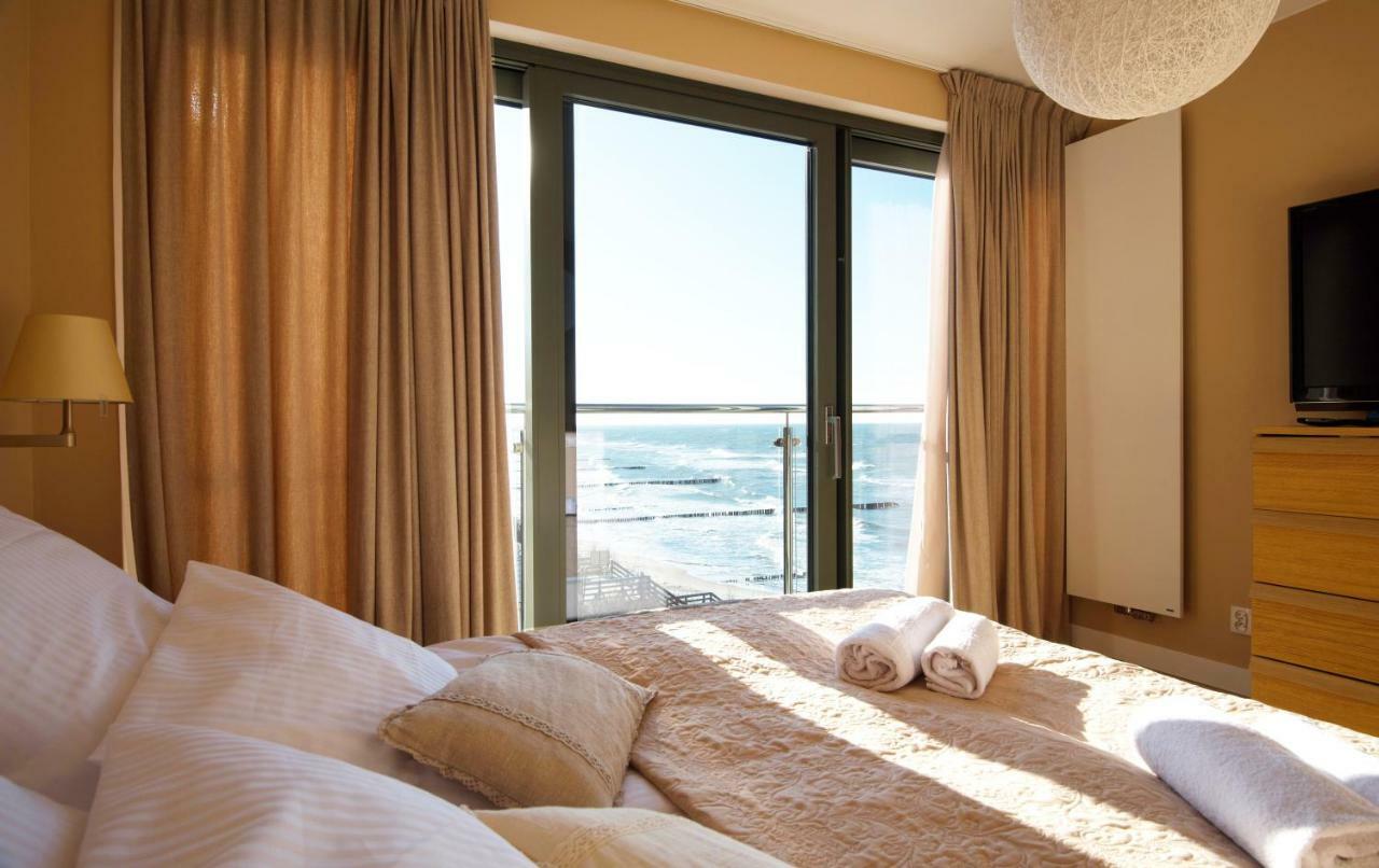 Superior Cliff Apartment Ustronie Morskie Bagian luar foto