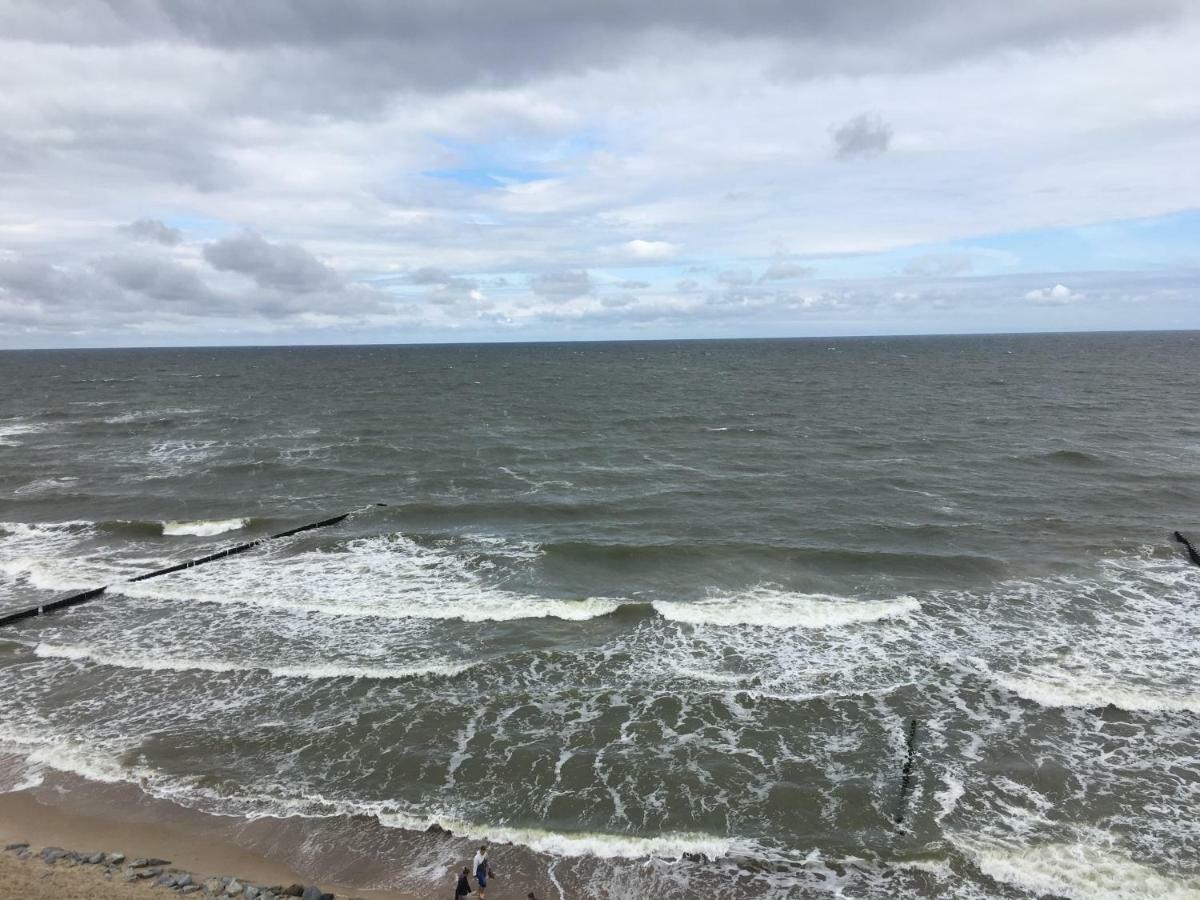 Superior Cliff Apartment Ustronie Morskie Bagian luar foto