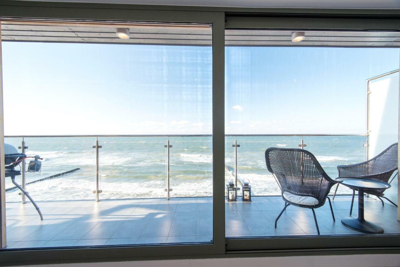Superior Cliff Apartment Ustronie Morskie Bagian luar foto