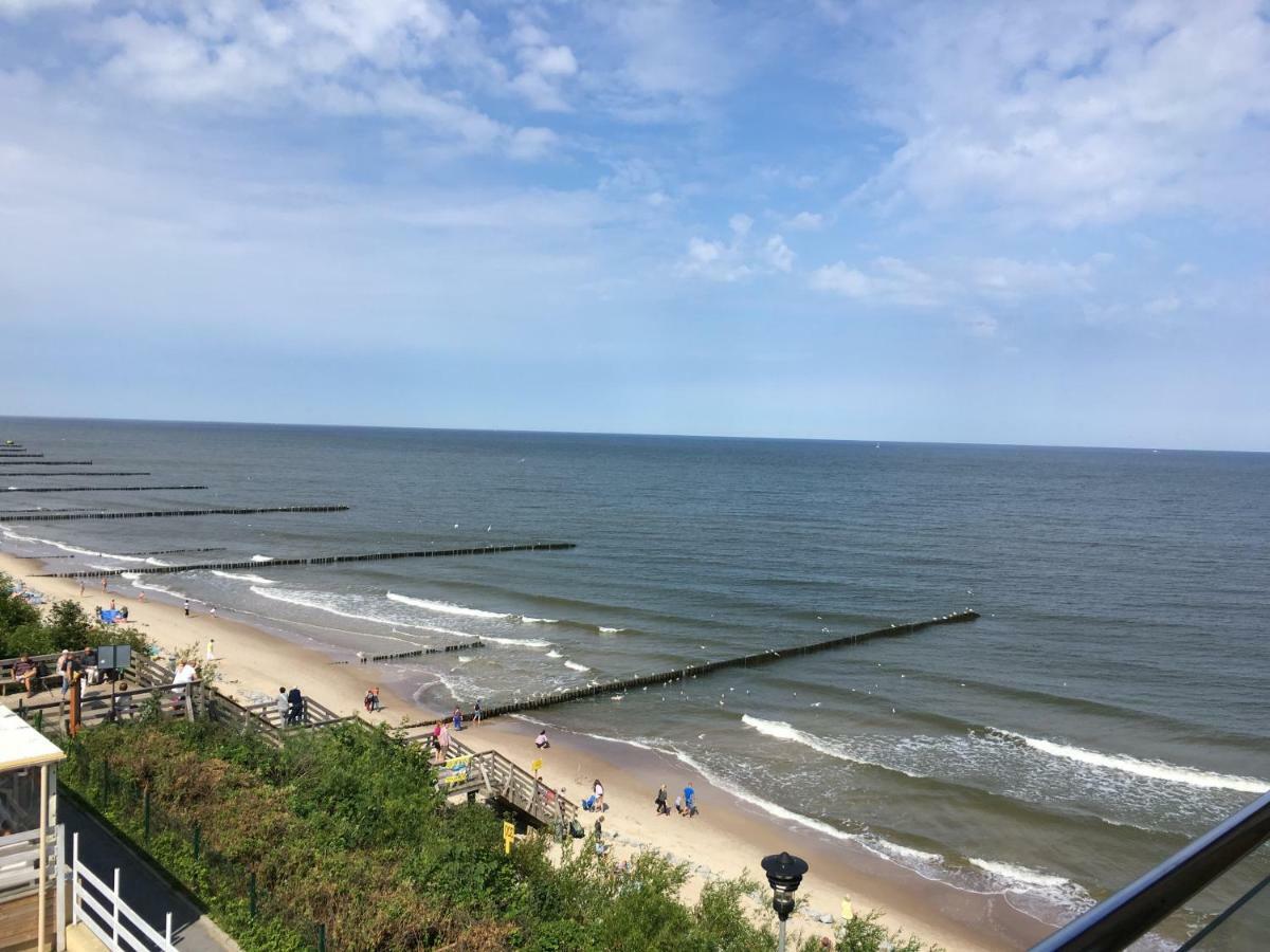 Superior Cliff Apartment Ustronie Morskie Bagian luar foto