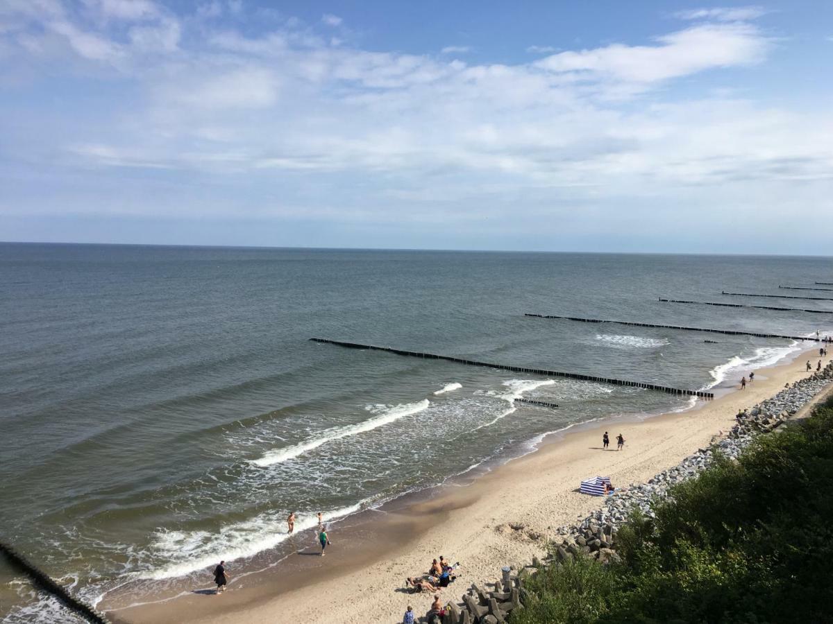 Superior Cliff Apartment Ustronie Morskie Bagian luar foto