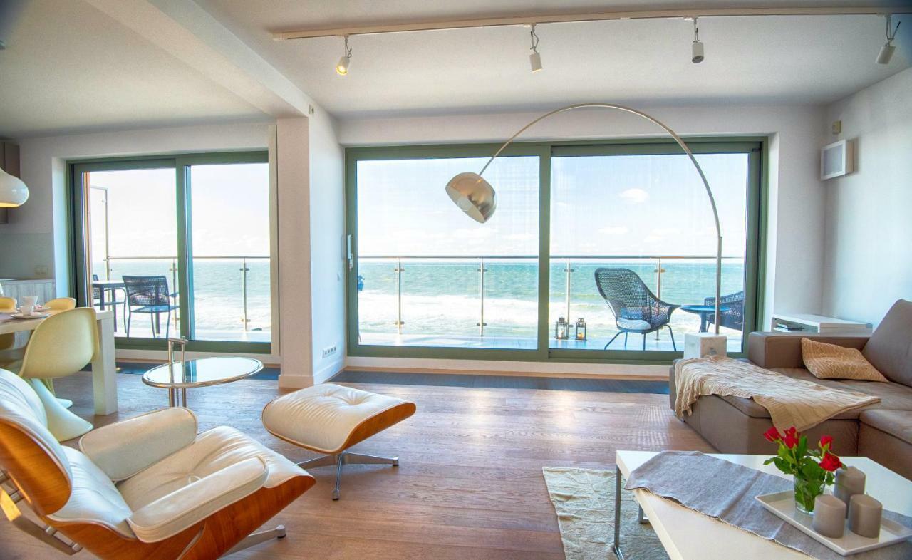 Superior Cliff Apartment Ustronie Morskie Bagian luar foto