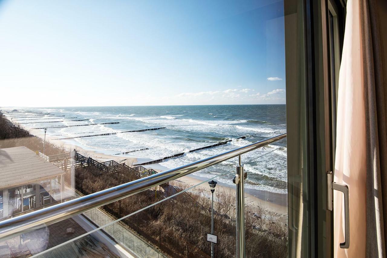 Superior Cliff Apartment Ustronie Morskie Bagian luar foto