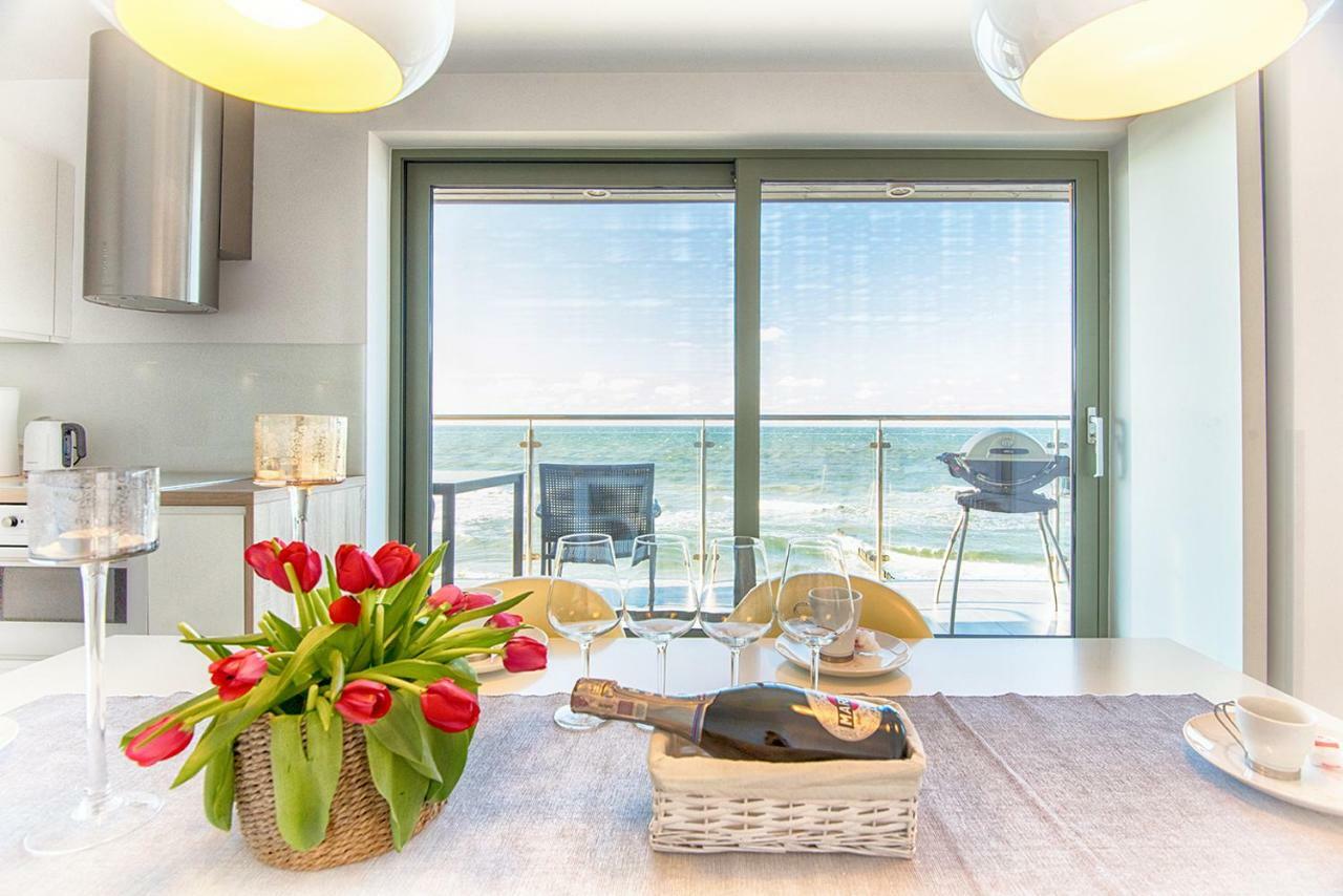 Superior Cliff Apartment Ustronie Morskie Bagian luar foto