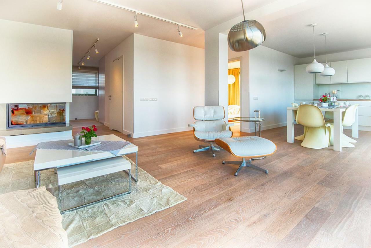 Superior Cliff Apartment Ustronie Morskie Bagian luar foto