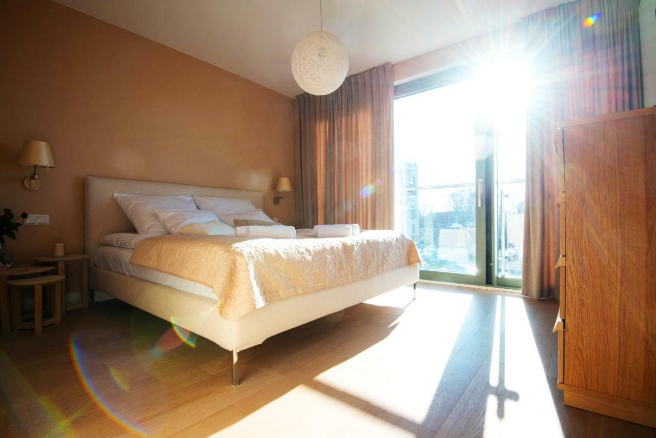 Superior Cliff Apartment Ustronie Morskie Bagian luar foto