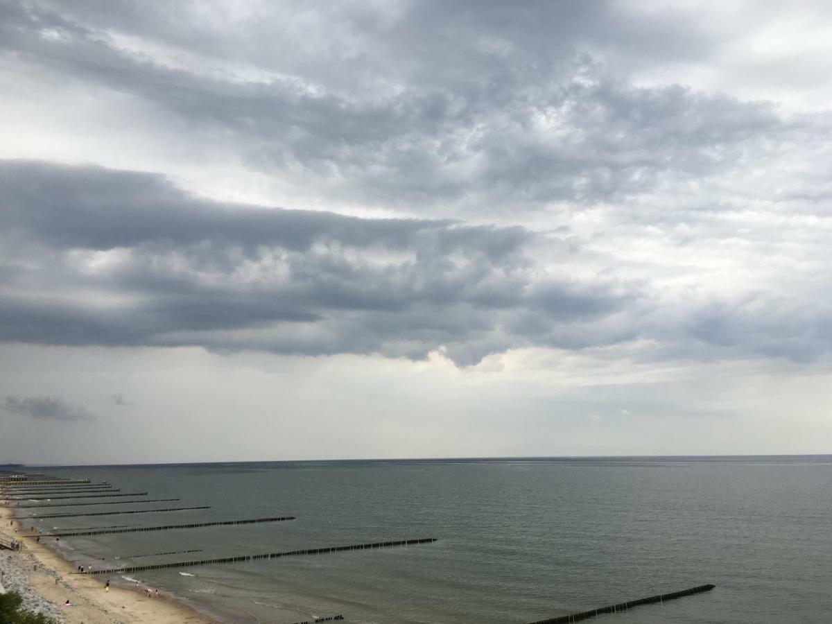 Superior Cliff Apartment Ustronie Morskie Bagian luar foto