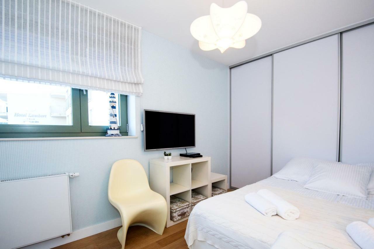 Superior Cliff Apartment Ustronie Morskie Bagian luar foto