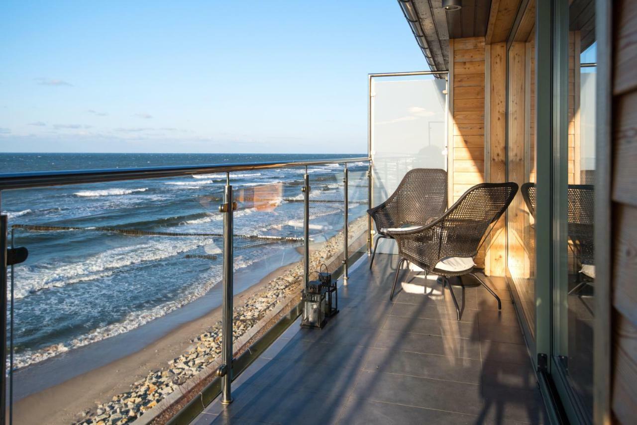 Superior Cliff Apartment Ustronie Morskie Bagian luar foto