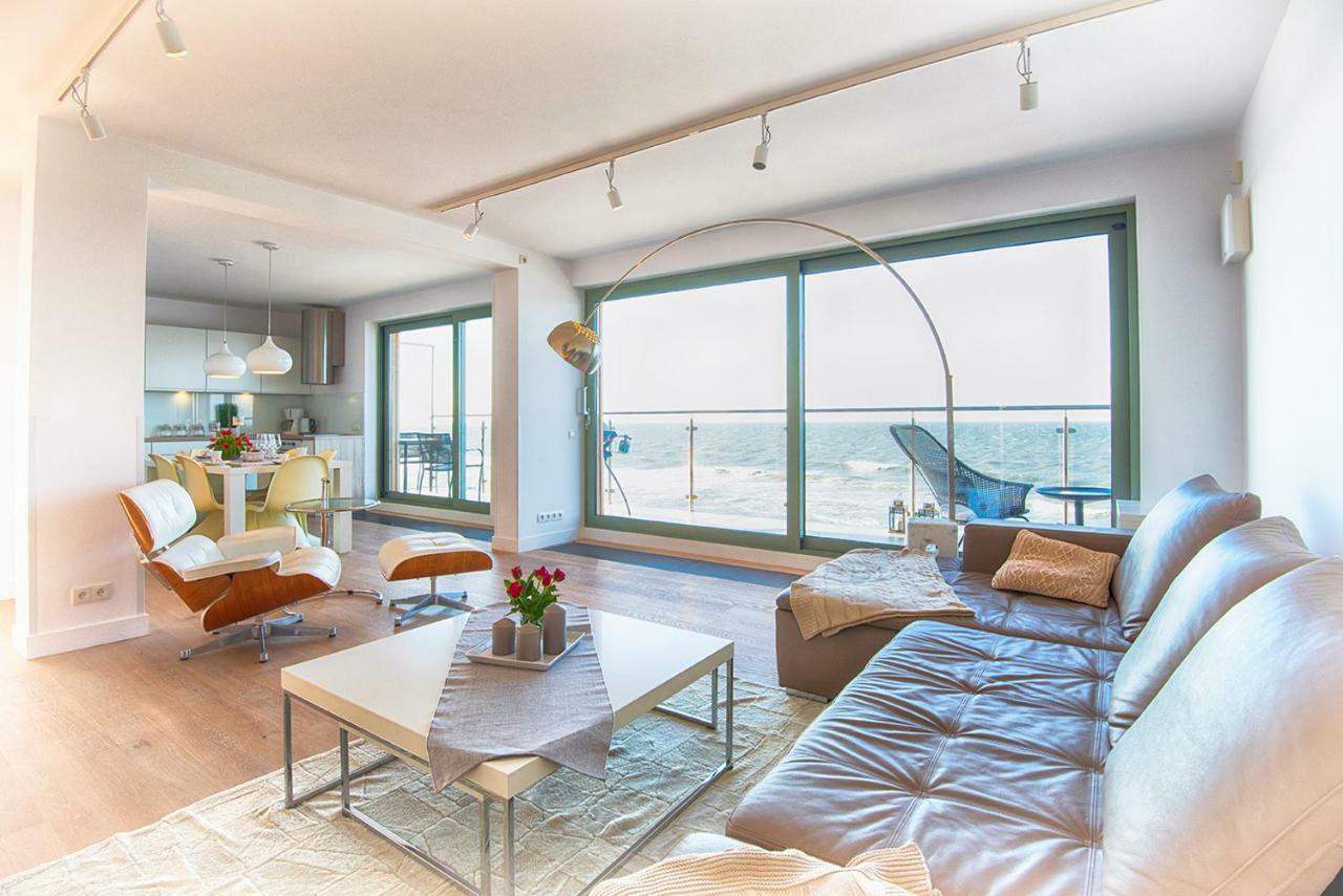 Superior Cliff Apartment Ustronie Morskie Bagian luar foto