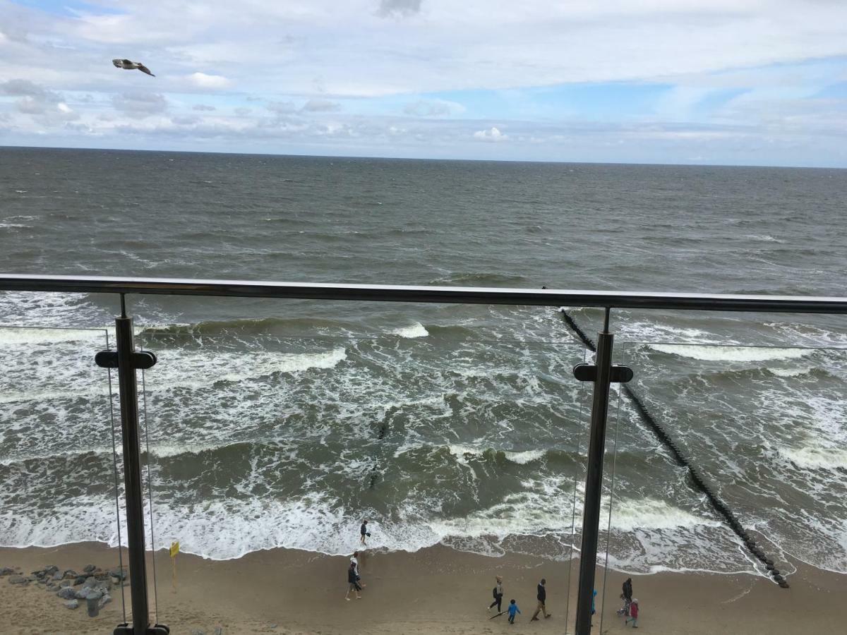 Superior Cliff Apartment Ustronie Morskie Bagian luar foto