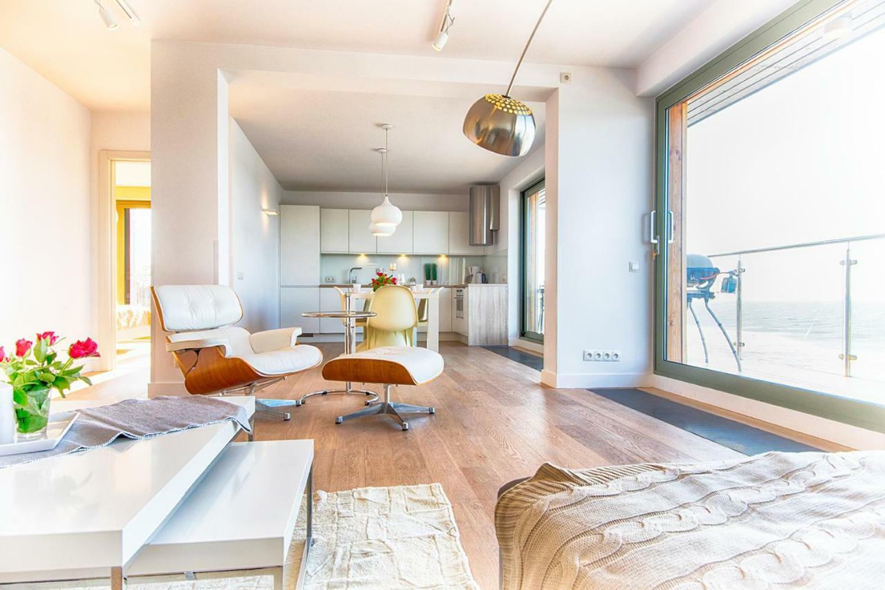 Superior Cliff Apartment Ustronie Morskie Bagian luar foto