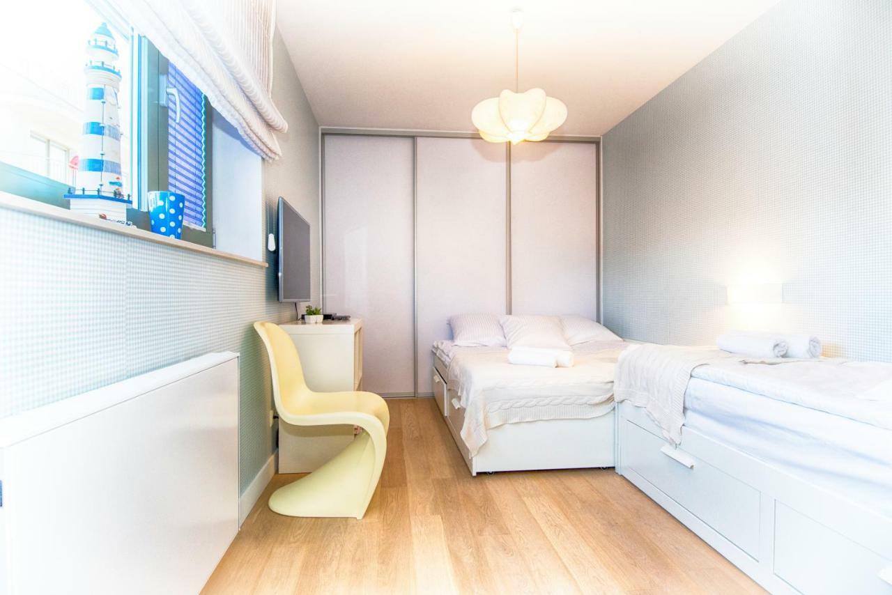 Superior Cliff Apartment Ustronie Morskie Bagian luar foto