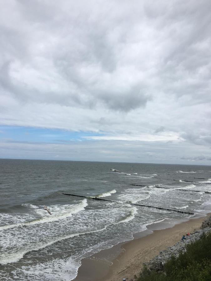 Superior Cliff Apartment Ustronie Morskie Bagian luar foto
